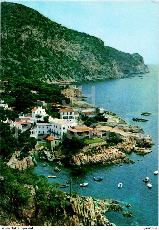Costa Brava - Fornells - 2607 - Spain - used - JH Postcards