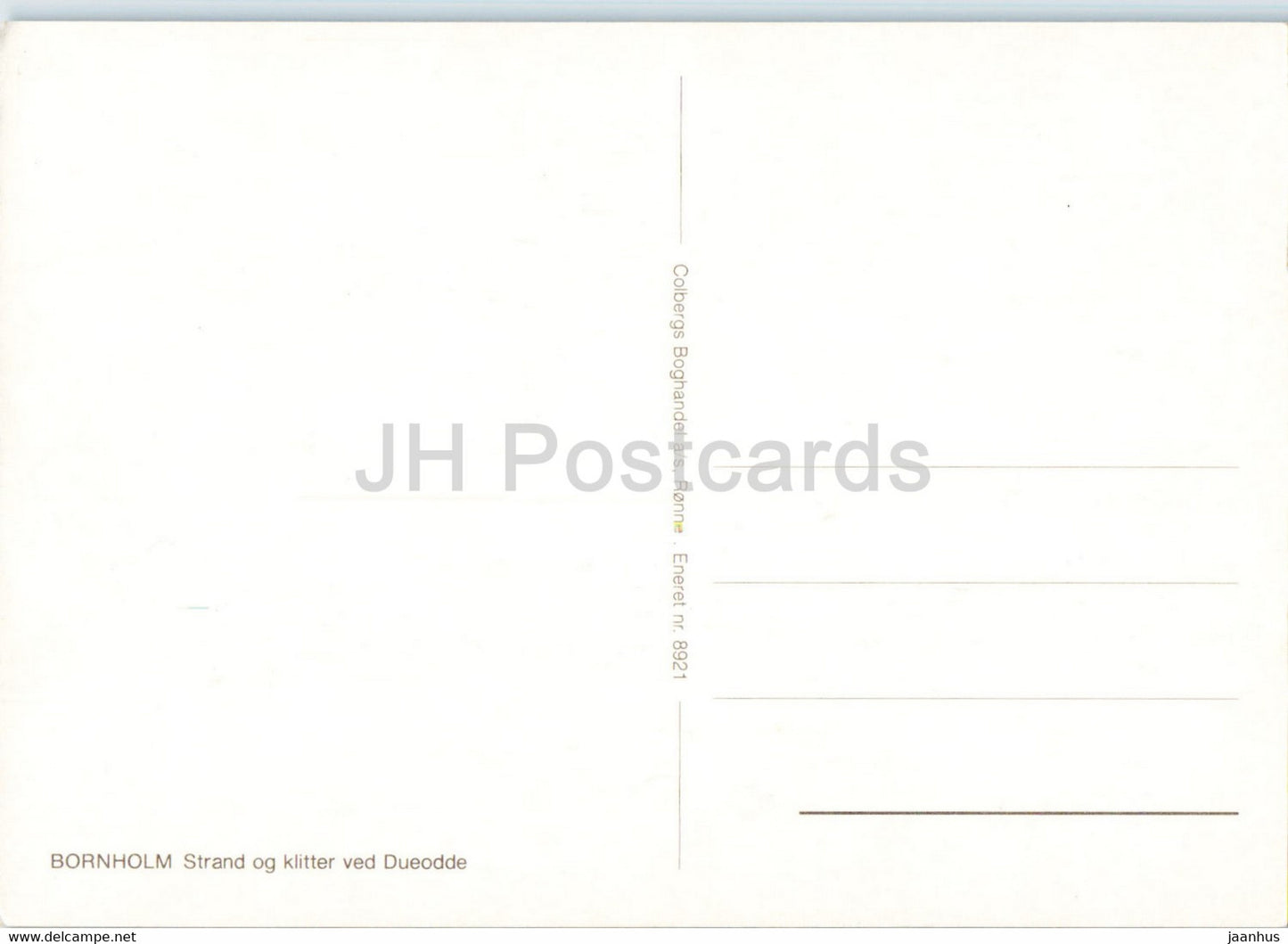 Bornholm - Strand und Dünen bei Dueodde - Kinder - Dänemark - unbenutzt