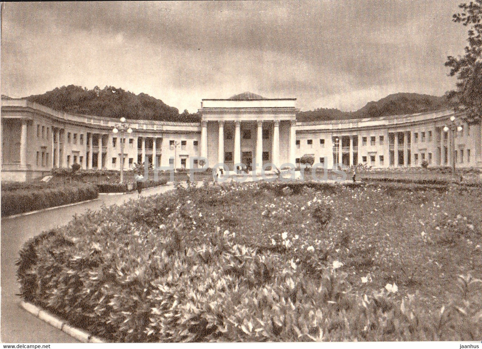 Sochi - Old Matsesta - 1958 - Russia USSR - unused - JH Postcards