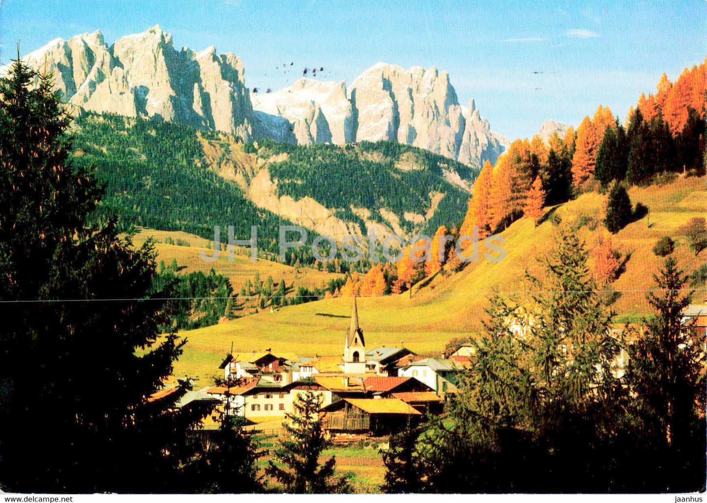 Moena Someda - Val di Fassa - Fassatal - 1993 - Italy - used - JH Postcards