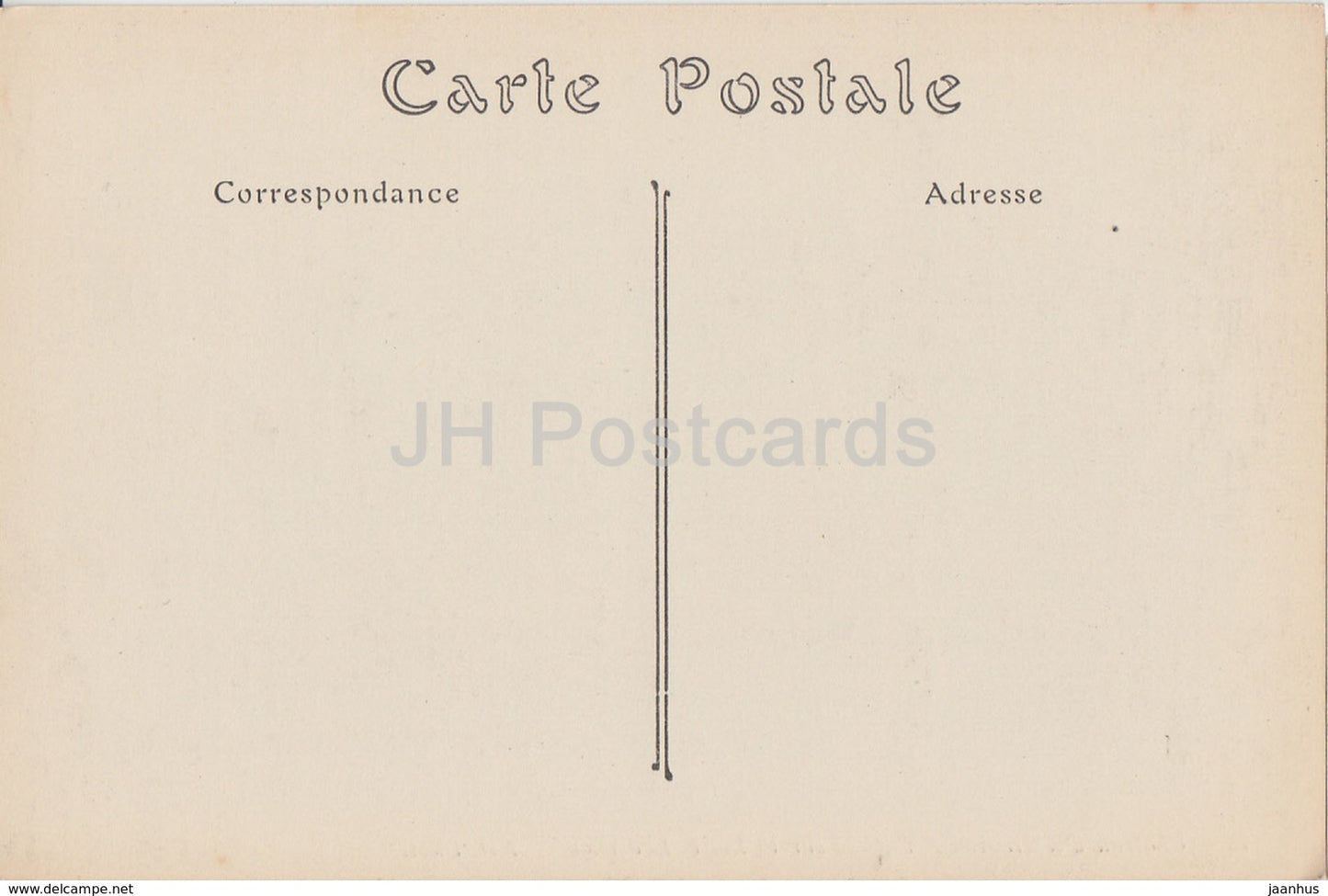Château d'Amboise - Façade sur la Loire - Lucarnes - château - 78 - carte postale ancienne - France - inutilisée