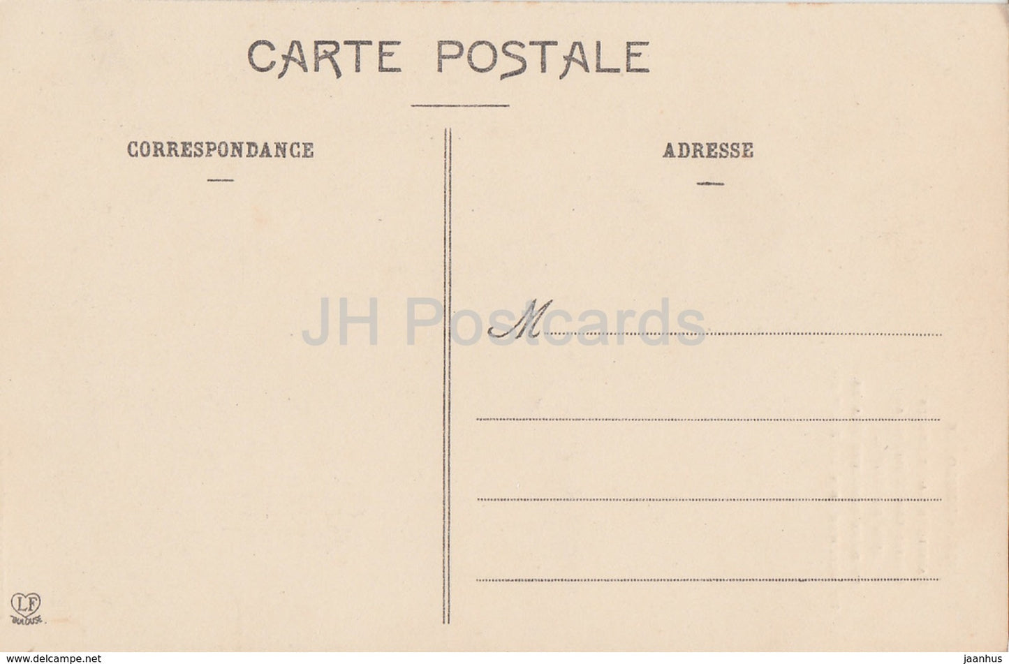 Toulouse - Basilique Saint Sernin - Croisillon Meridional - cathedral - 124 - old postcard - France - unused