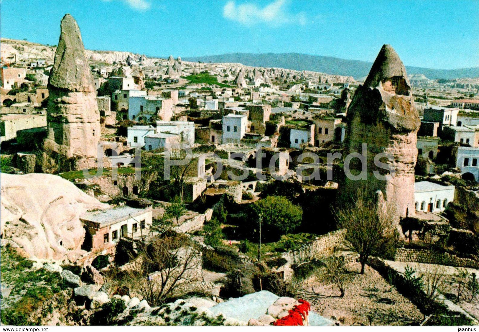 Goreme - Urgup - Avcilar - Kapadokya - 658 - Turkey - unused - JH Postcards