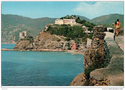 Santuario - sanctuary - Monterosso - La Spezia - Liguria - 2682 - Italia - Italy - used - JH Postcards
