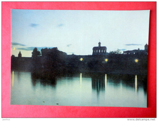 On the Bank of the Volkhov river - Novgorod - 1965 - USSR Russia - unused - JH Postcards