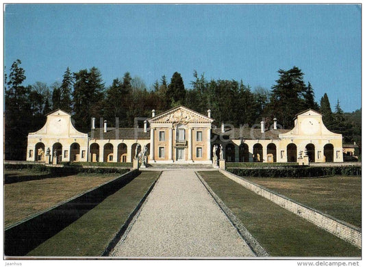 Villa di Maser - Vicenza - Veneto - 31010 - Italia - Italy - unused - JH Postcards