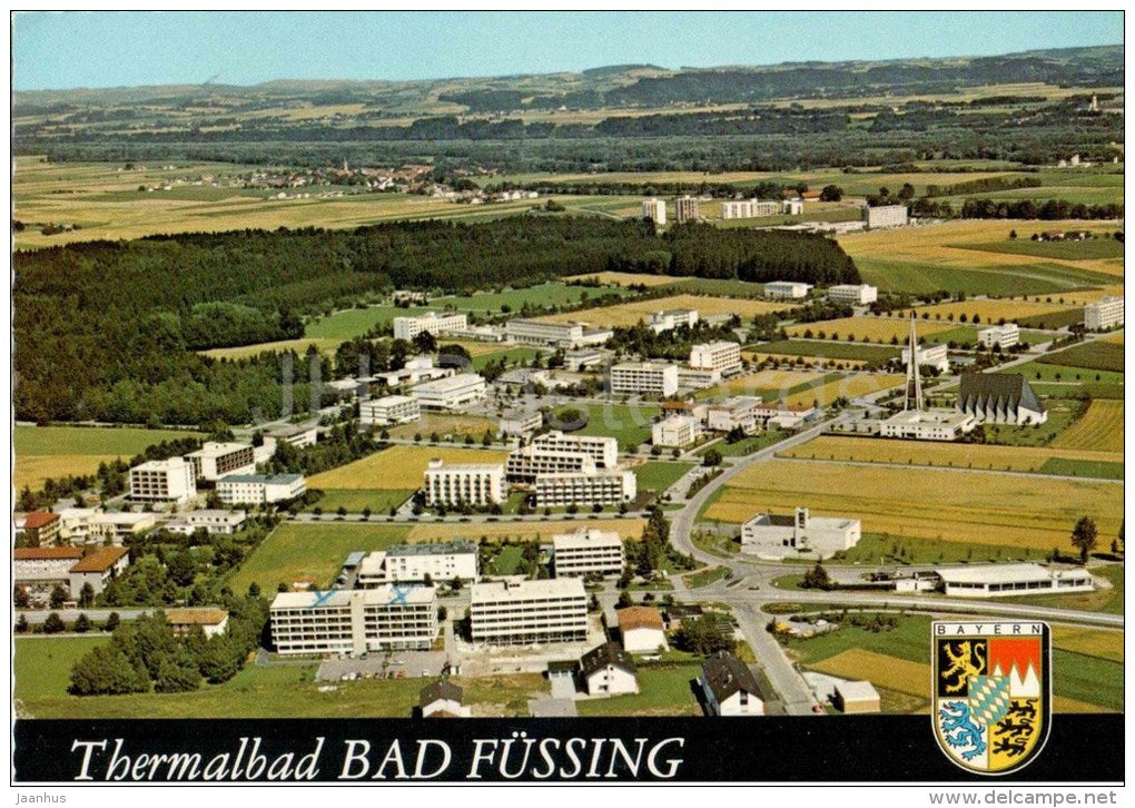 Thermalbad Bad Füssing - 8399 - Germany - 1975 gelaufen - JH Postcards