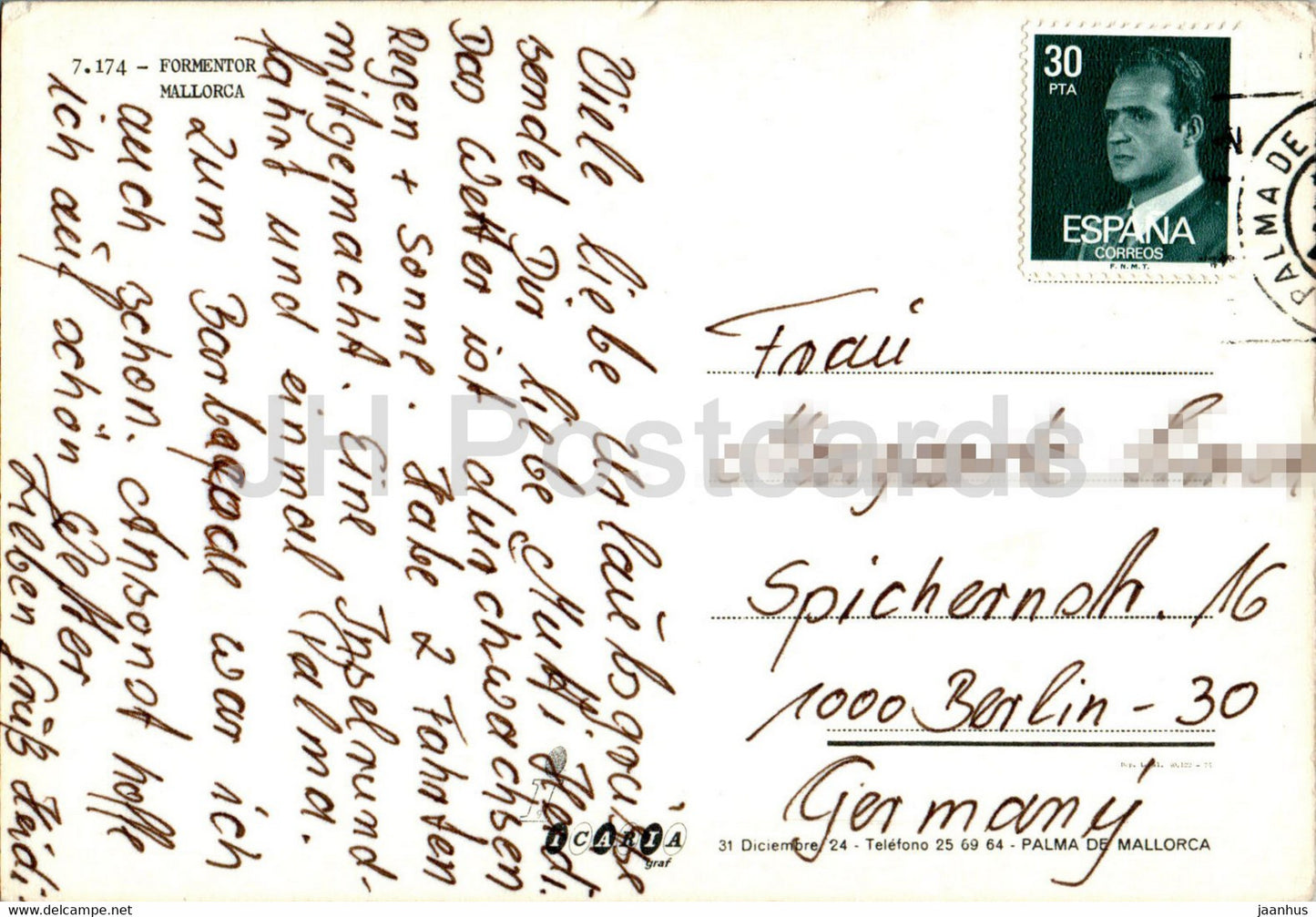 Formentor - Mallorca - multiview - 7174 - Spain - used