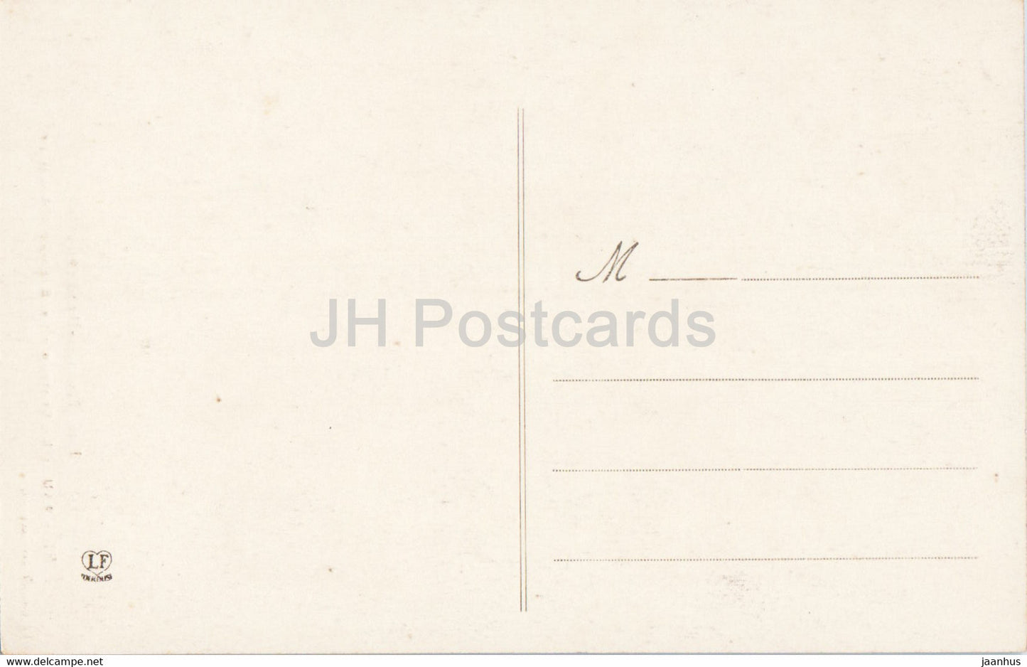 Pau - Le Chateau - Le Berceau d'Henri IV - 61 - Schloss - alte Postkarte - Frankreich - unbenutzt