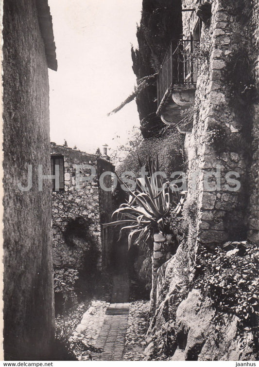 Eze Village - Une Vieille Rue - 57 - France - unused - JH Postcards