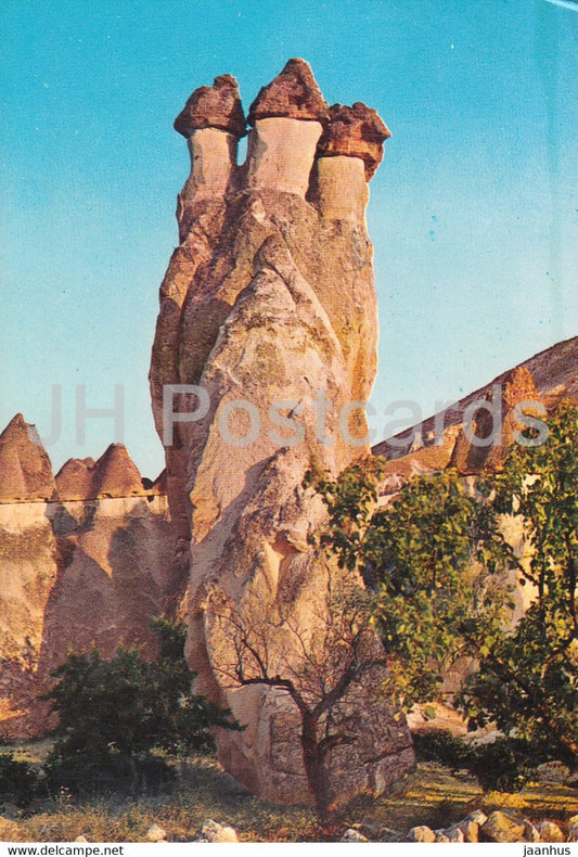 Avanos - The Fairy Chimneys Formation near Zelve - Turkey - unused - JH Postcards