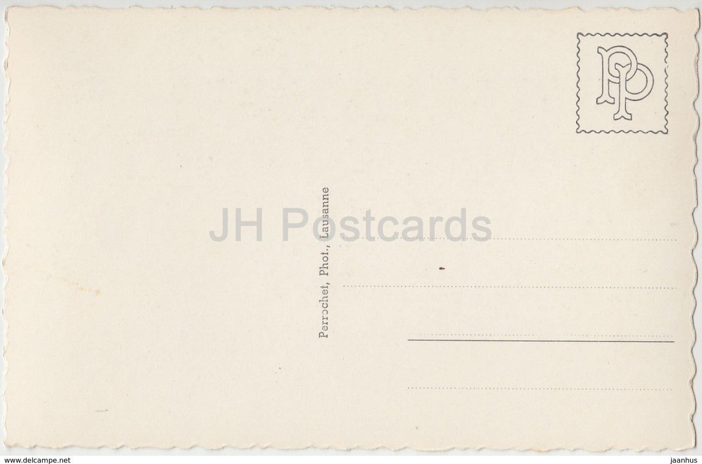 Rhonegletscher - Source et glacier du Rhone - 6291 - Schweiz - alte Postkarte - unbenutzt