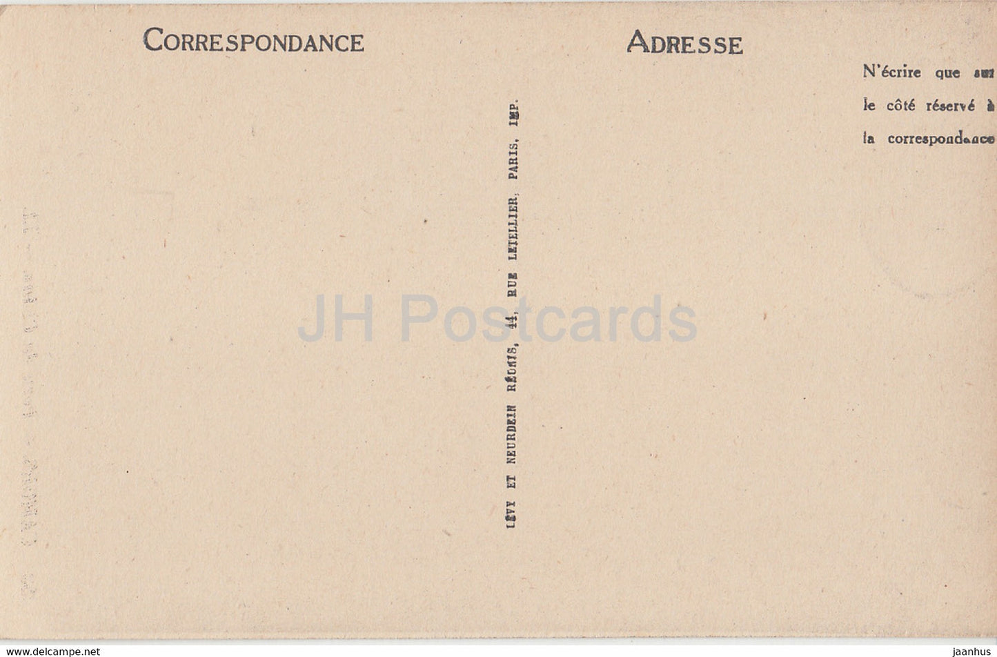 Cahors - Porte du Cloître - 53 - carte postale ancienne - France - inutilisée