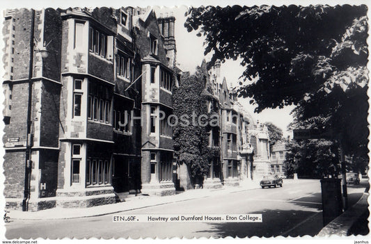 Eton College - Hawtrey and Durnford Houses - ETN.60F. - 1970 - United Kingdom - England - used - JH Postcards