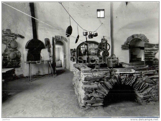 Staatliches Museum - Schloss Burgk , Historische Schlossküche - Germany - 1982 gelaufen - JH Postcards