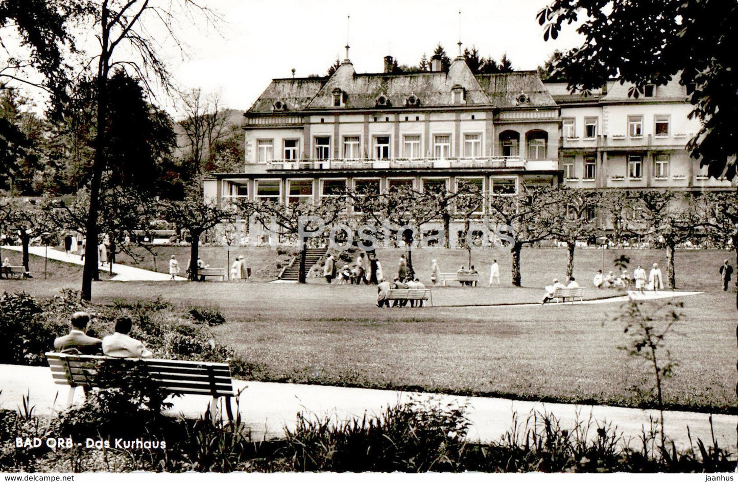 Bad Orb - Das Kurhaus - 1964 - Germany - used - JH Postcards