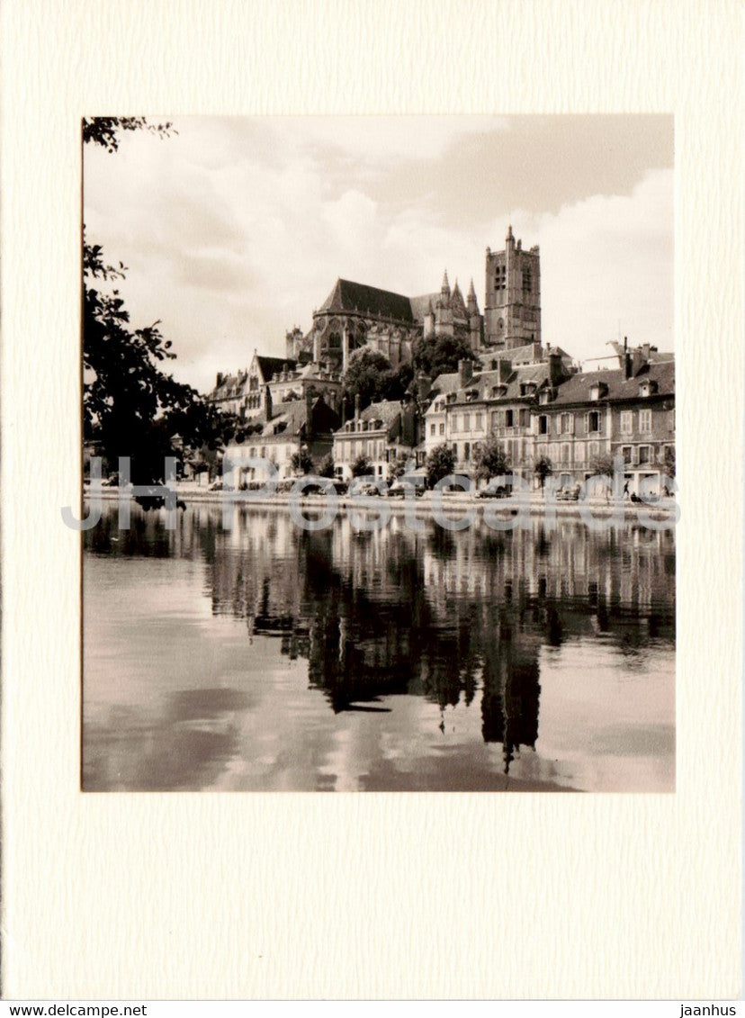 Auxerre - La Cathedrale - cathedral - France - unused - JH Postcards