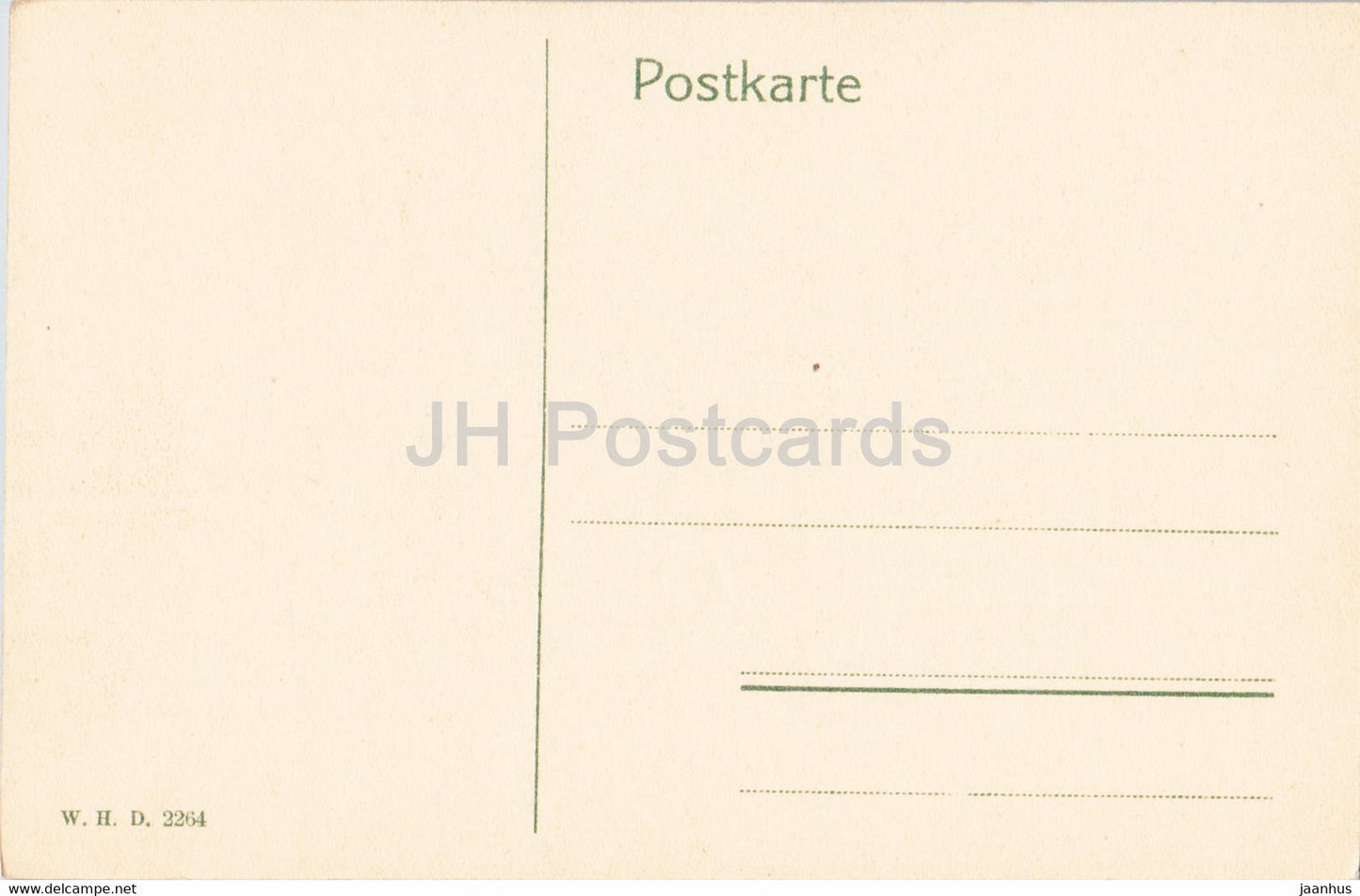 Nuremberg - Nuremberg - Vue sur la ville - WHD 2264 - carte postale ancienne - Allemagne - inutilisée