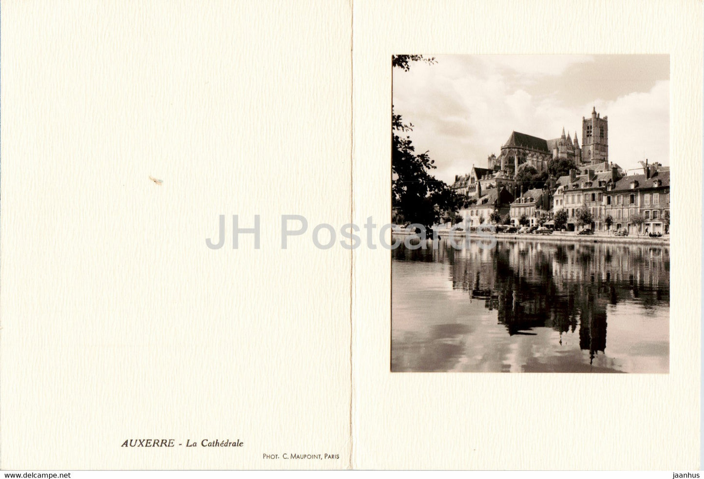 Auxerre - La Cathédrale - cathédrale - France - inutilisé