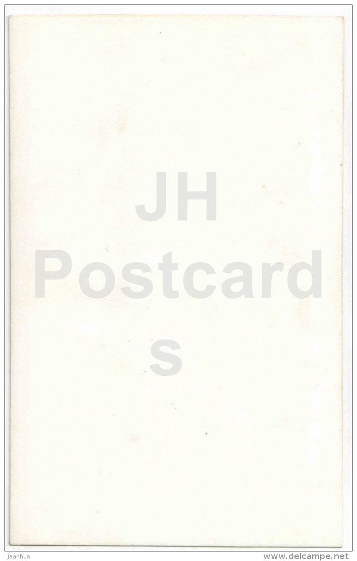 sculpture by Leochares - Apollo Belvedere - Ancient Greek art - old photo card - Russia USSR - unused - JH Postcards