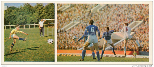 Football - Olympic Venues - 1978 - Russia USSR - unused - JH Postcards