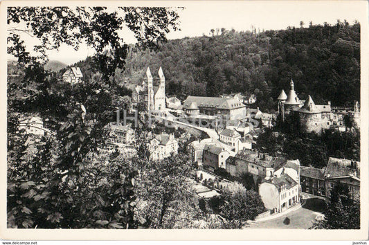 Clervaux - L'Abbaye - old postcard - Luxembourg - unused - JH Postcards