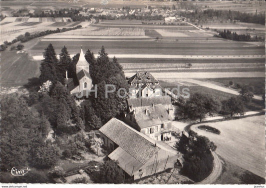 Pelerinage de N D de Hohatzenheim - prise vers la plaine d'Alsace - France - unused - JH Postcards