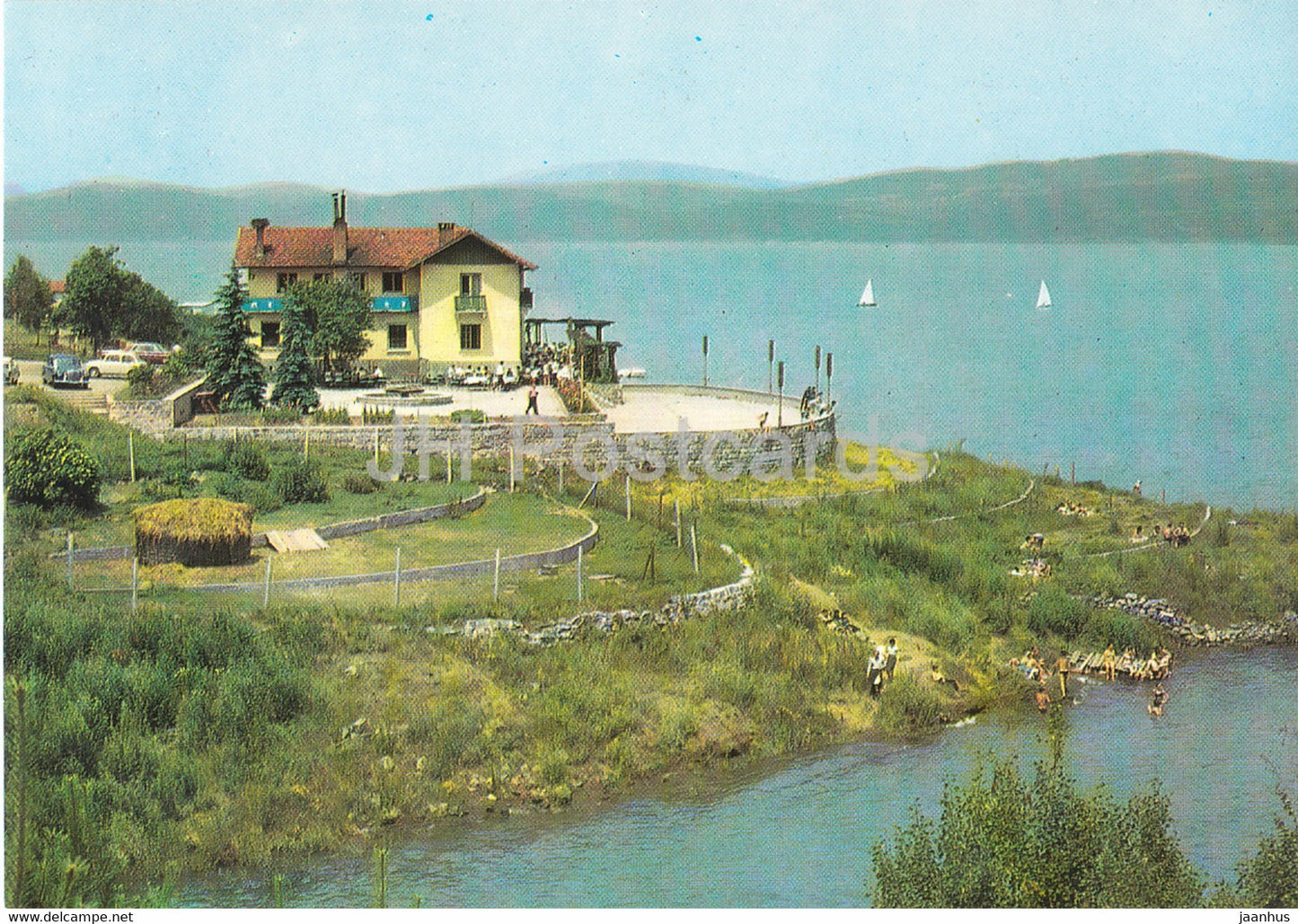 Sofia - Shtarkelovo Gnezdo restaurant - 1973 - Bulgaria - unused - JH Postcards
