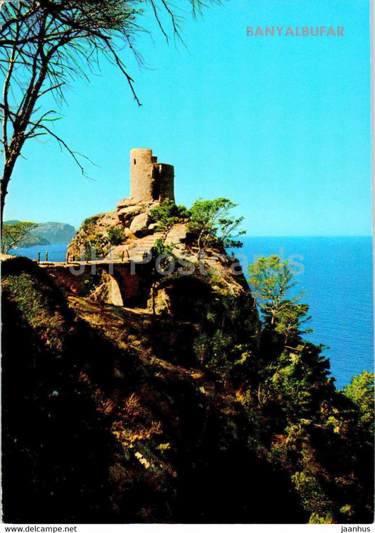 Torre de ses Animes entre - Estellenc y Banyalbufar - Mallorca - 9005 - Spain - unused - JH Postcards