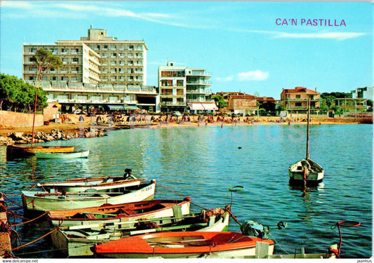 Ca'n Pastilla - Cala Estancia - Mallorca - boat - 214 - Spain - unused - JH Postcards