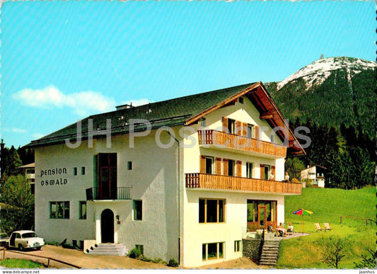Pension Oswald - Tirol - 7 - Austria - unused - JH Postcards
