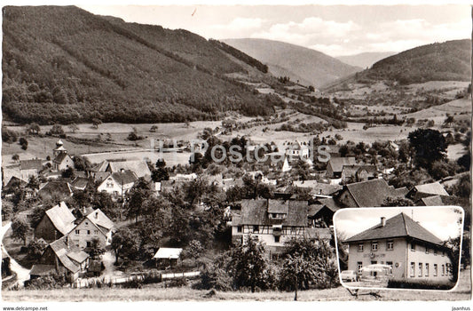 Gasthaus Pension und Cafe Zum Lamm - Germany - unused - JH Postcards