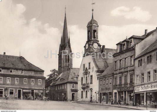 Wilsdruff - Germany DDR - used - JH Postcards