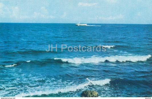 Sevastopol - Black Sea - Crimea - 1969 - Ukraine USSR - unused - JH Postcards