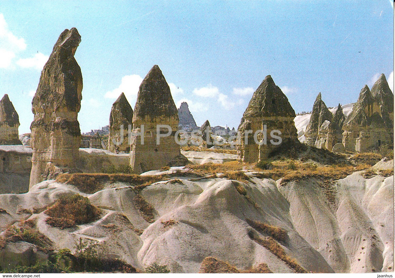 Goreme - Nevsehir - 1995 - Turkey - used - JH Postcards