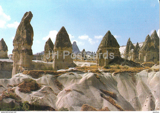 Goreme - Nevsehir - 1995 - Turkey - used - JH Postcards