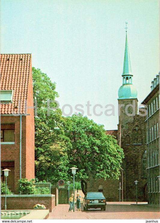 Aarhus - The Church of Our Lady - 1982 - Denmark - used - JH Postcards