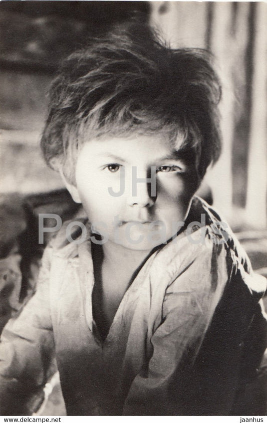 Cheeky - Movie - Vova Semyenov - boy - 1980 - Russia USSR - unused - JH Postcards