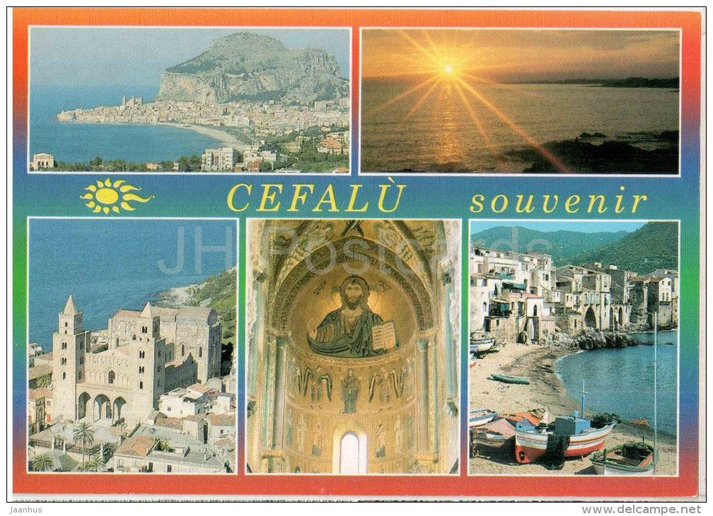 Cefalu Souvenir - Palermo - Sicilia - 20 - Italia - Italy - unused - JH Postcards