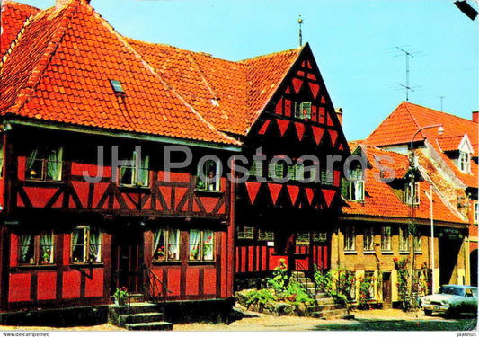 Middelfart - Henner Frisers Hus - 6513-7 - 1984 - Denmark - used - JH Postcards