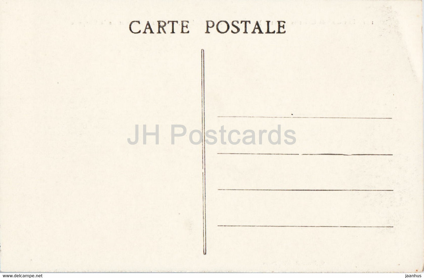 Leves - Asile d'Aligre vue des cloitres et de la Chapelle - 130 - alte Postkarte - Frankreich - unbenutzt