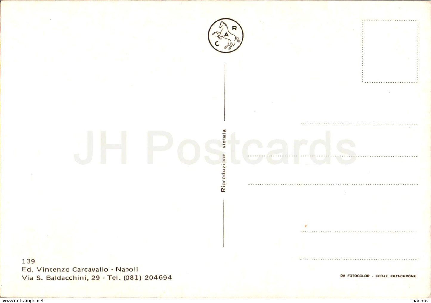 Saluti da Pompei - multiview - 139 - Italie - inutilisé 