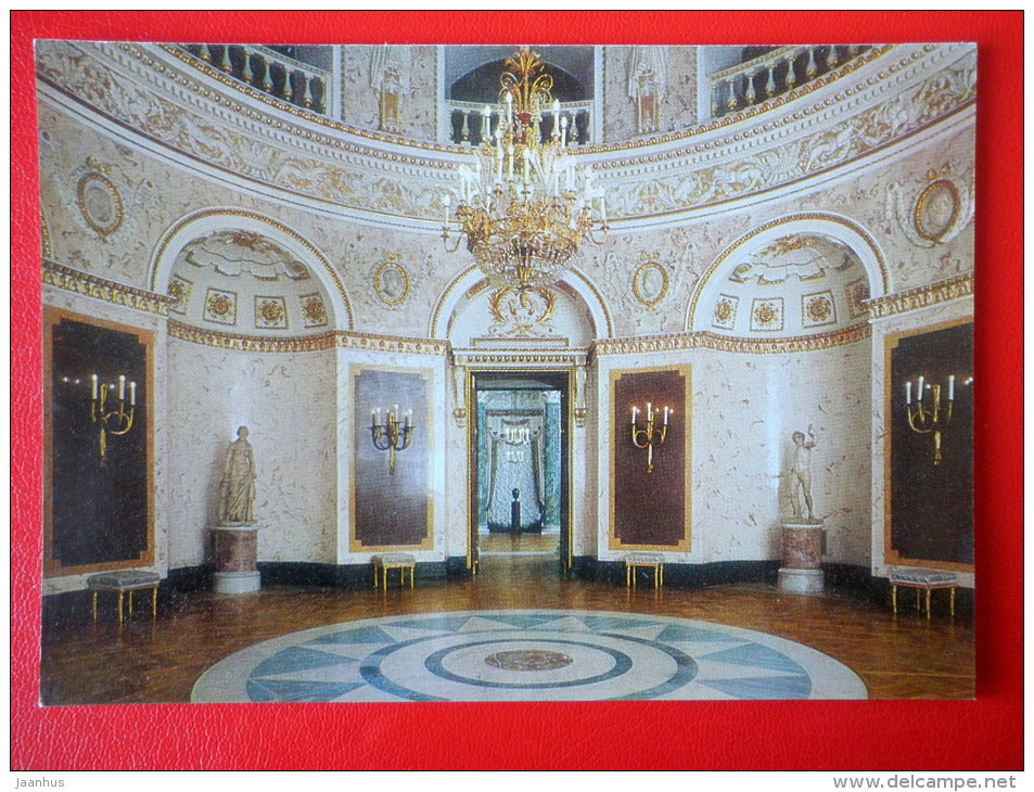 The Italian Hall - Palace Museum in Pavlovsk - 1977 - Russia USSR - unused - JH Postcards