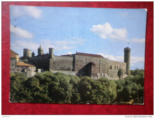 Toompea view - Tallinn - 1975 - Estonia USSR - used - JH Postcards