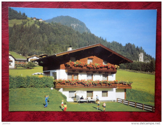 Haus Florian - Kleinarl - Salzburg - Austria - unused - JH Postcards