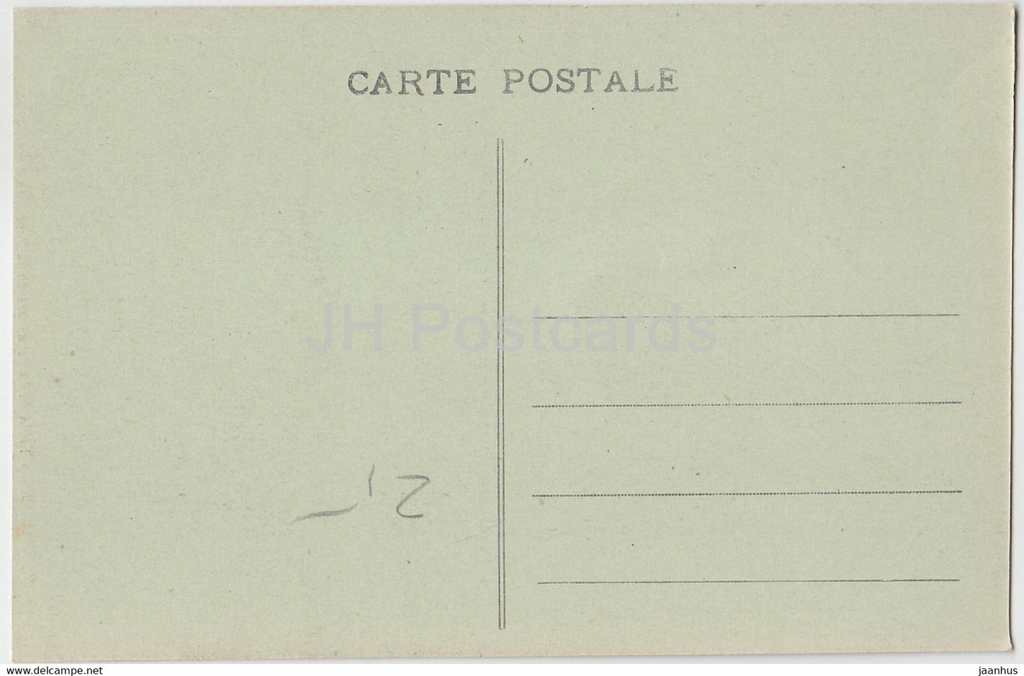 Versailles - Table de la Signature de la Paix 28 juin 1919 - carte postale ancienne - 101 - France - inutilisée
