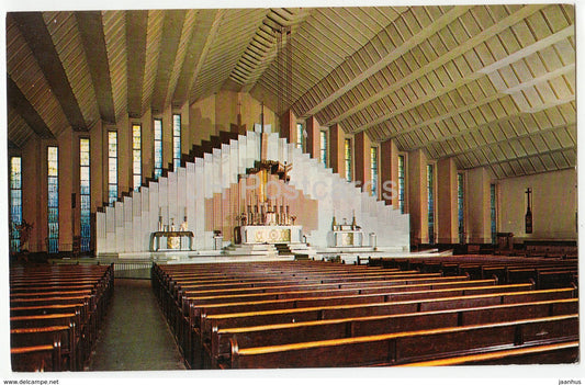 Cork - Christ The King Church - P47331 - 1970 - Ireland - used - JH Postcards
