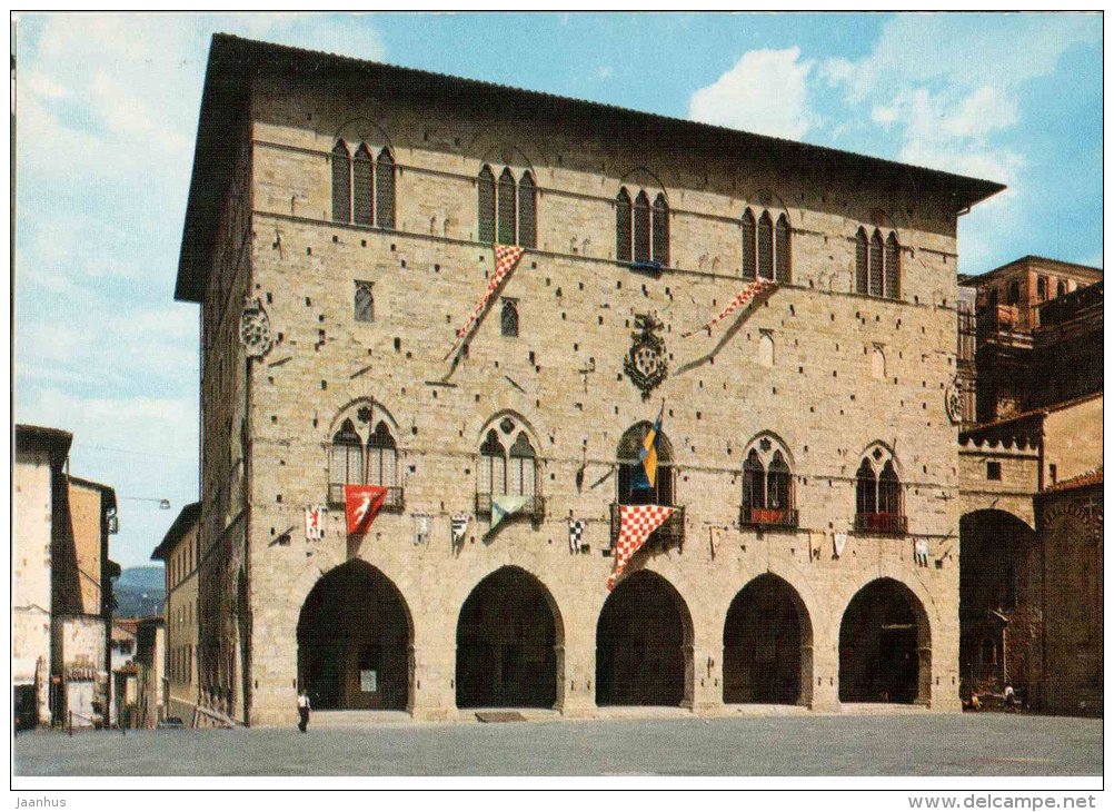 Comune de Pistoia - Town Hall - Toscana - 78 - Italia - Italy - unused - JH Postcards