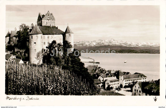 Meersburg a Bodensee - old postcard - Germany - unused - JH Postcards