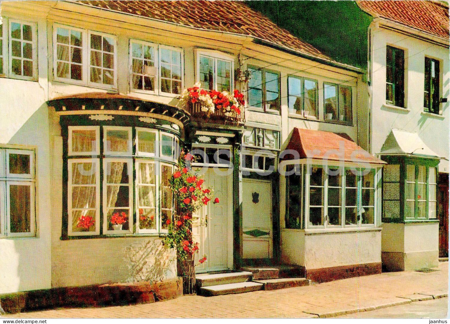 Spikergade - Tonder - 455 - 1975 - Denmark - used - JH Postcards